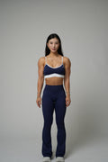 NAVY-WHITE LINES TOP+BOOTCUT