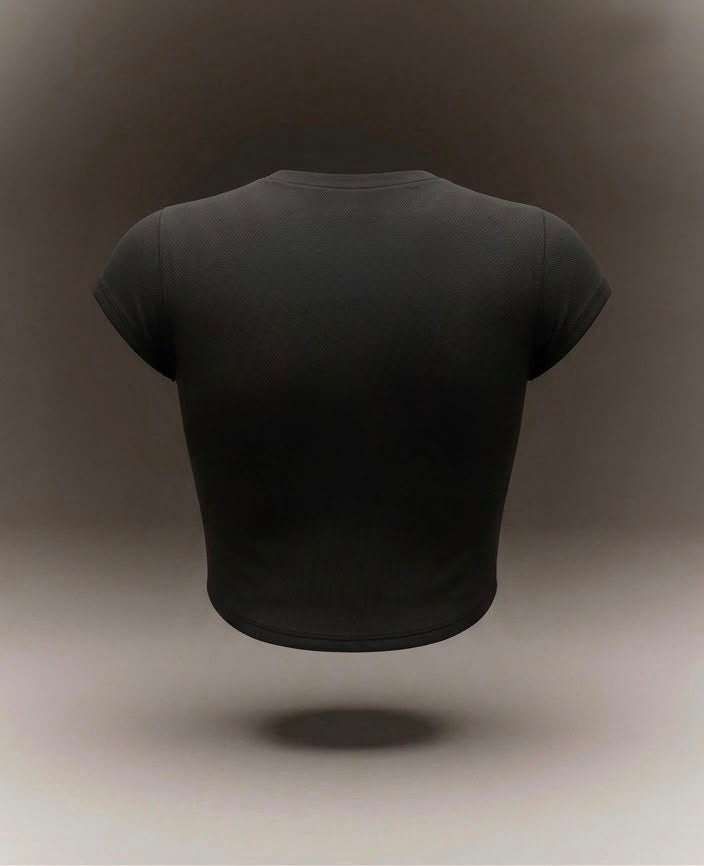 AESFIT signature Crop Top