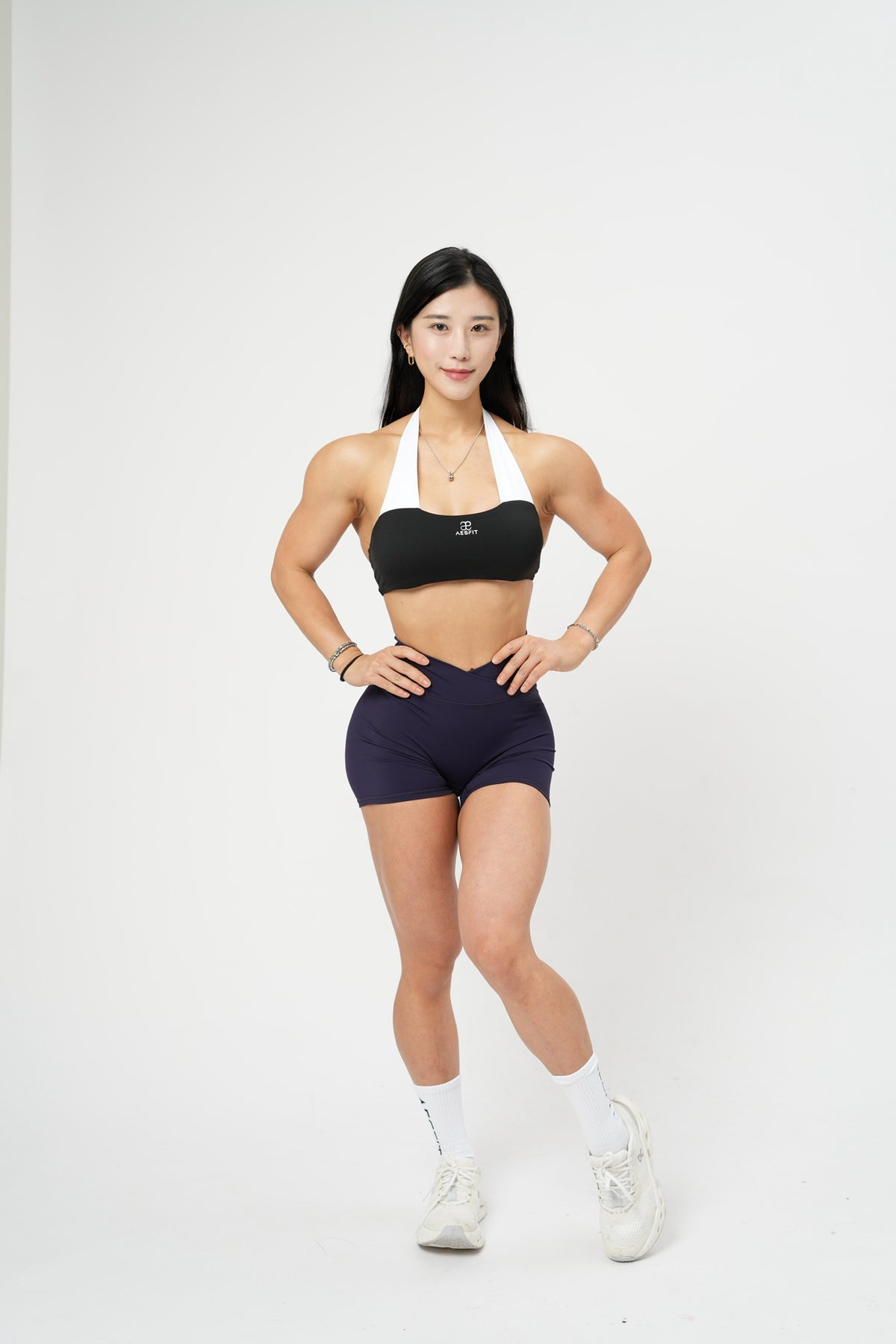 V-Waist Workout Shorts