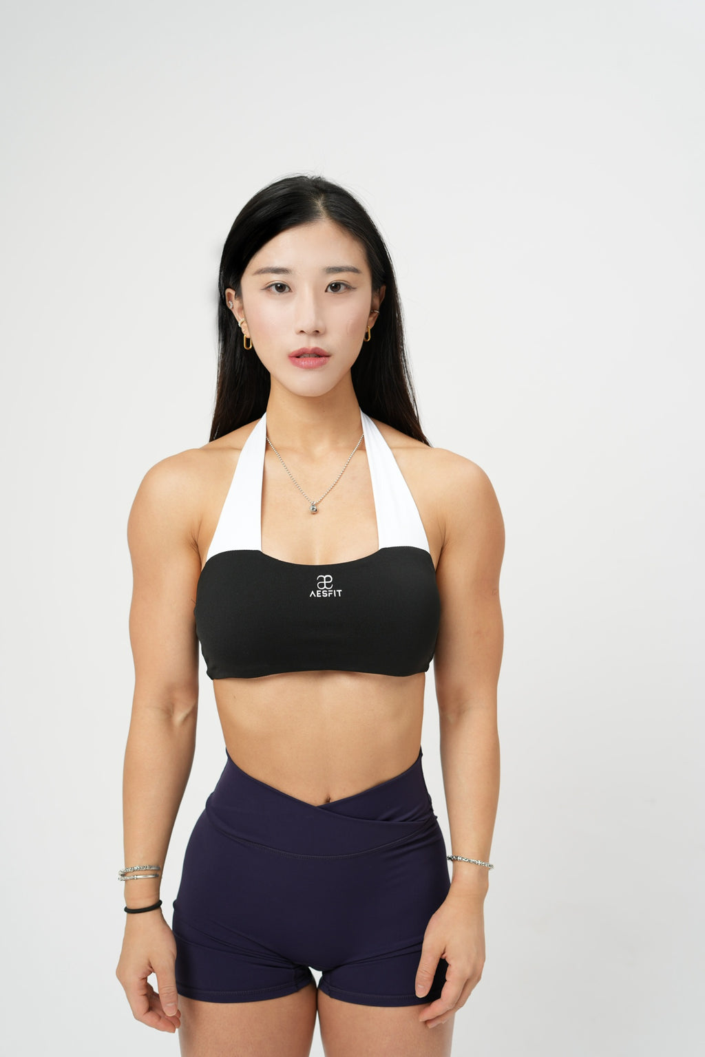 ECLIPSE HALTER TOP