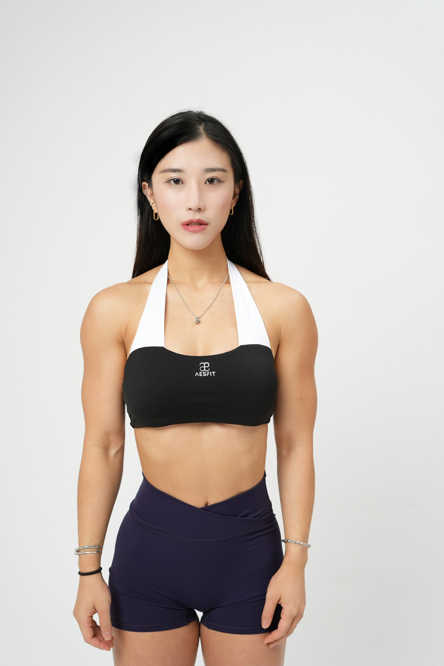 ECLIPSE HALTER TOP