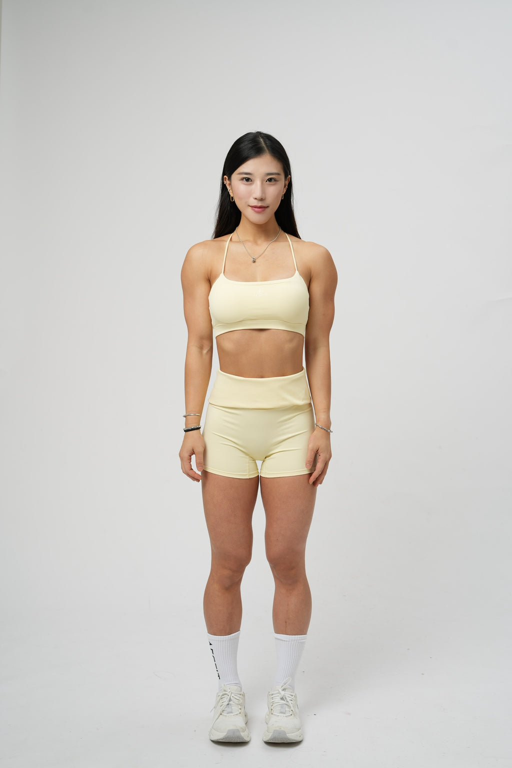 LOW WAIST CROSSBACK TOP & BOTTOM