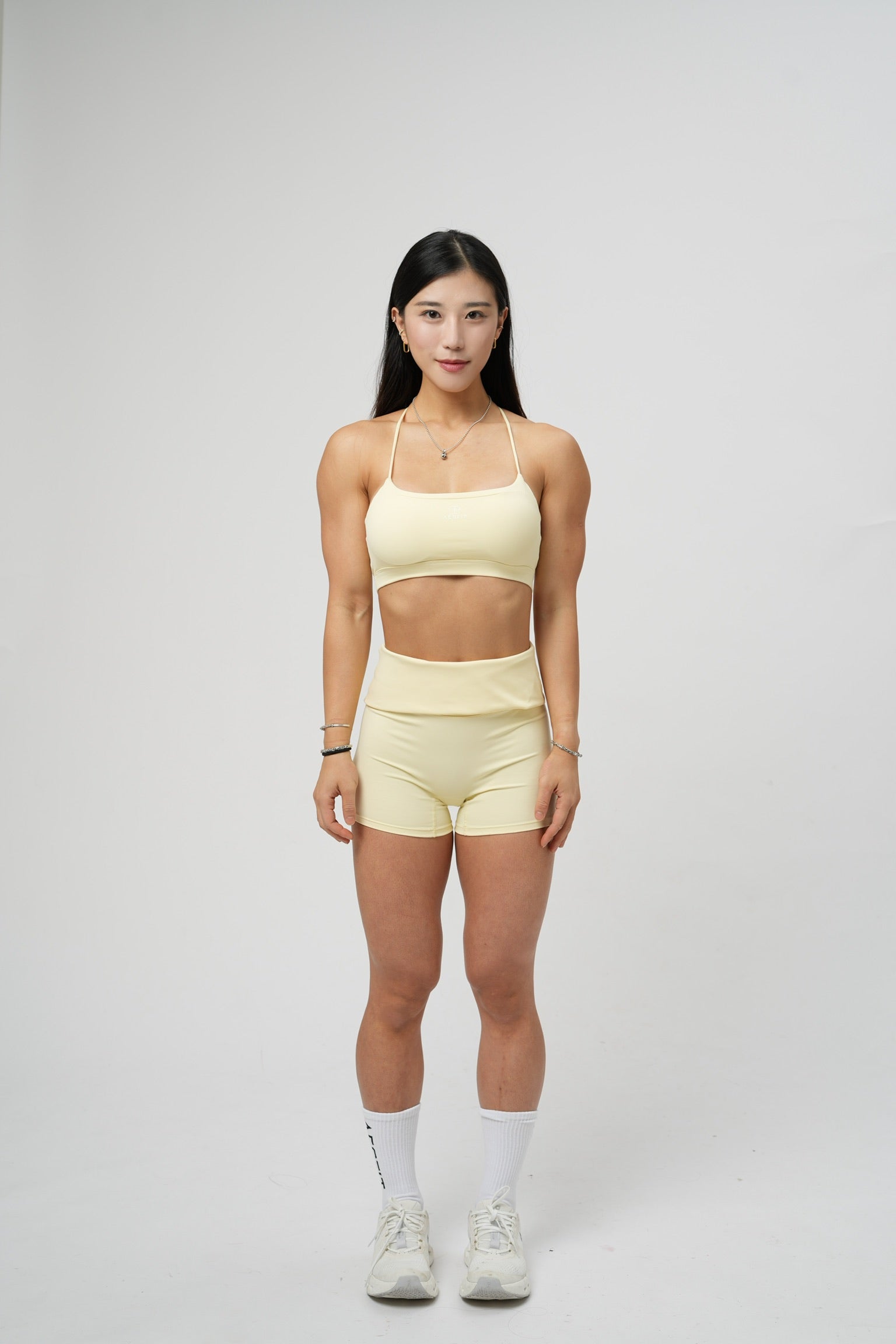 LOW WAIST CROSSBACK TOP & BOTTOM