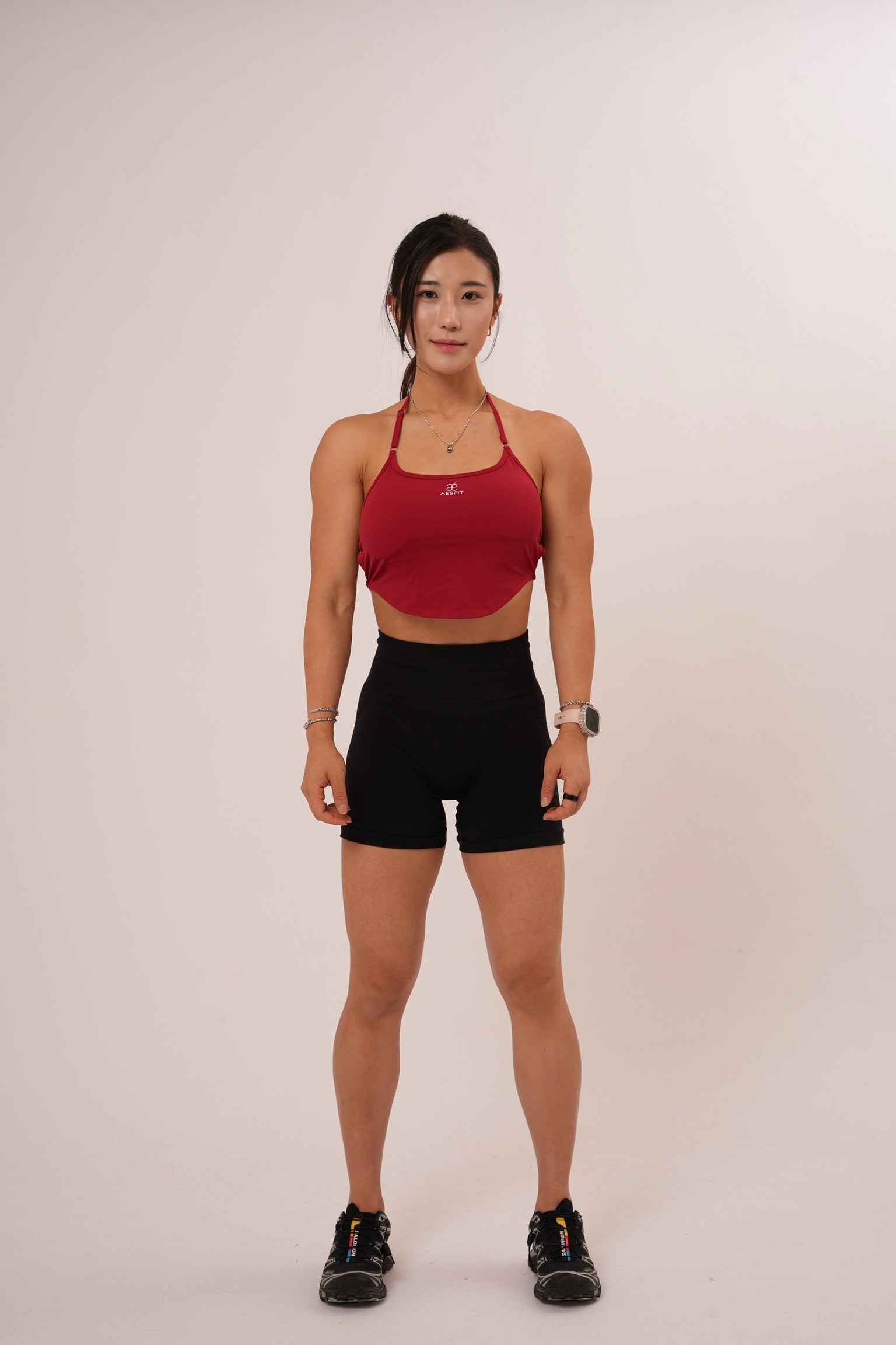 U-SHAPED BACKLESS TANK TOP