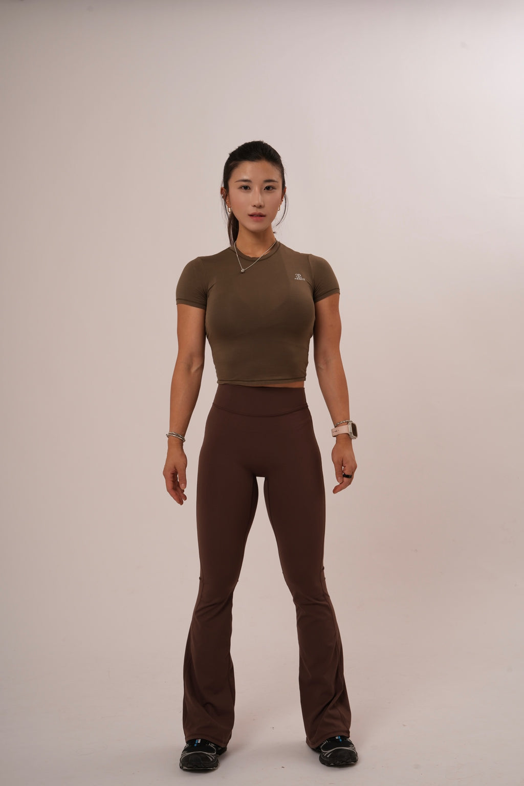 AESFIT MODAL CROP TEE