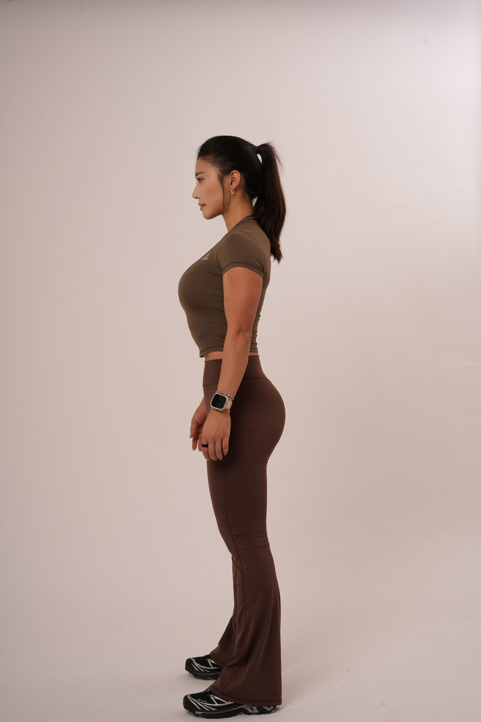 AESFIT MODAL CROP TEE