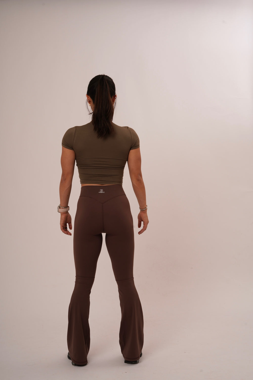 AESFIT MODAL CROP TEE