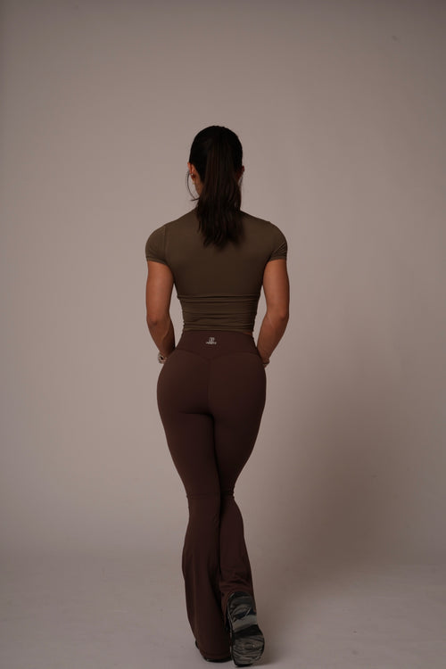 AESFIT MODAL CROP TEE