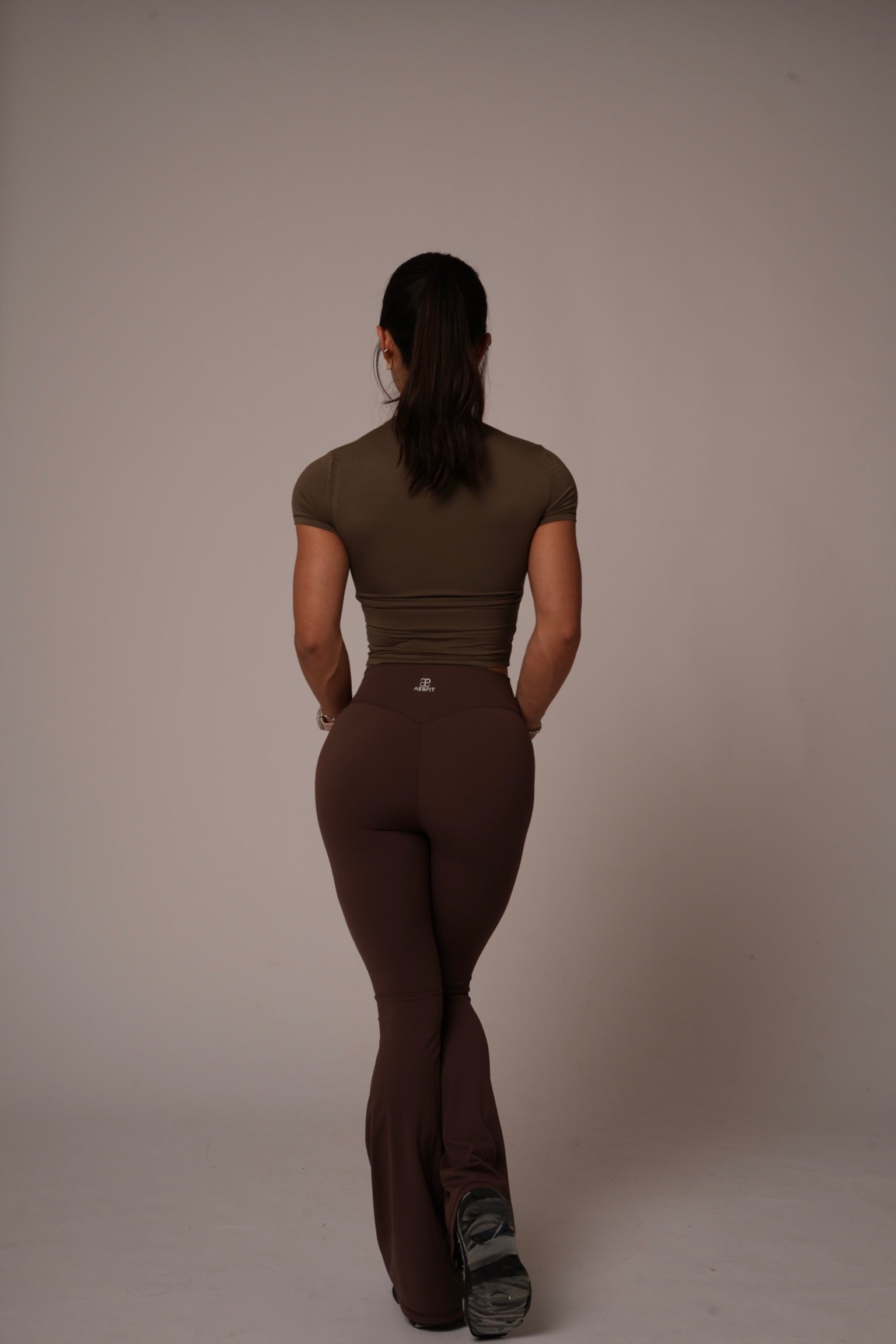 LIGHT-WAY BOOTCUT LEGGINGS