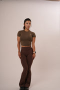 AESFIT MODAL CROP TEE