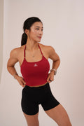 U-SHAPED BACKLESS TANK TOP