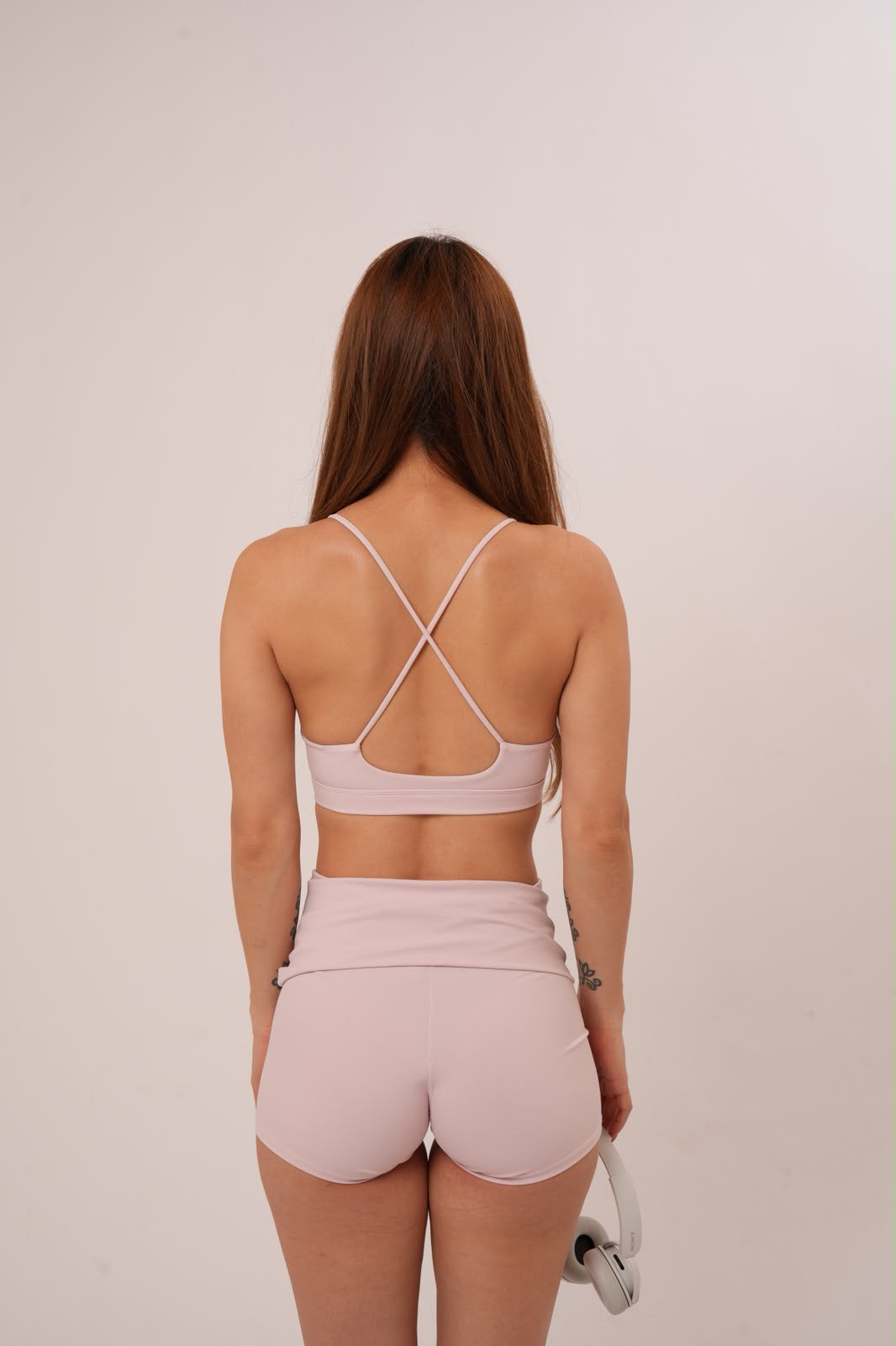 LOW WAIST CROSSBACK TOP & BOTTOM